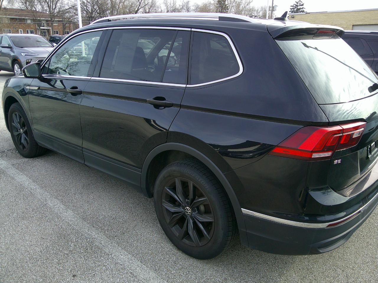 Volkswagen Tiguan 2.0T Wolfsburg Edition FWD 2024