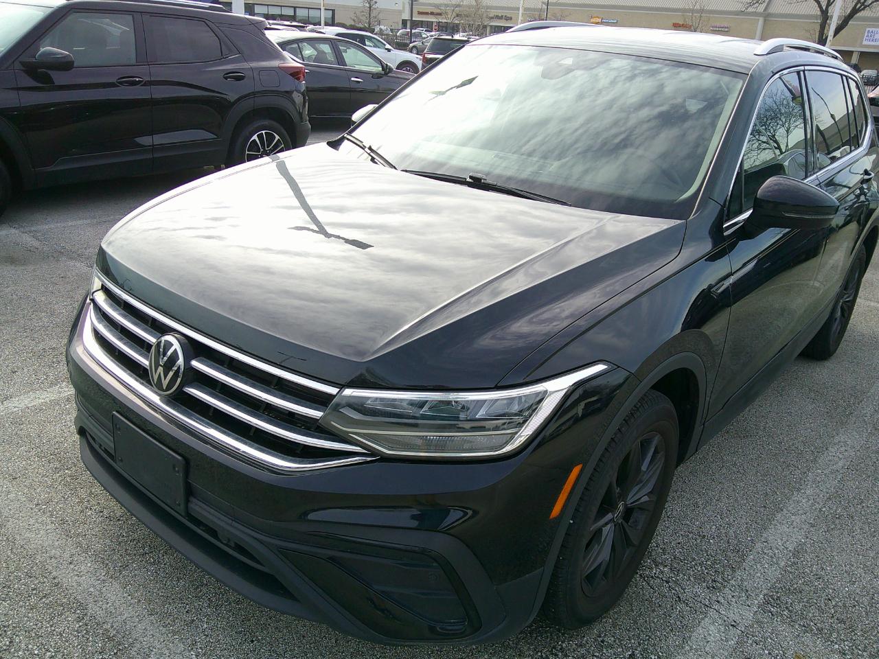 Volkswagen Tiguan 2.0T SE FWD 2024
