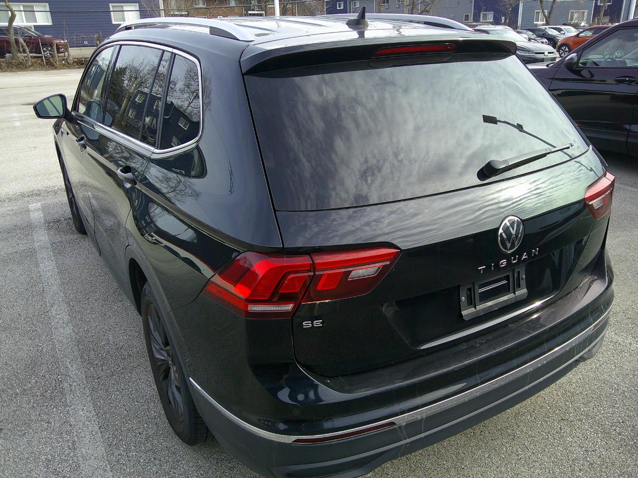 Volkswagen Tiguan 2.0T SE FWD 2024