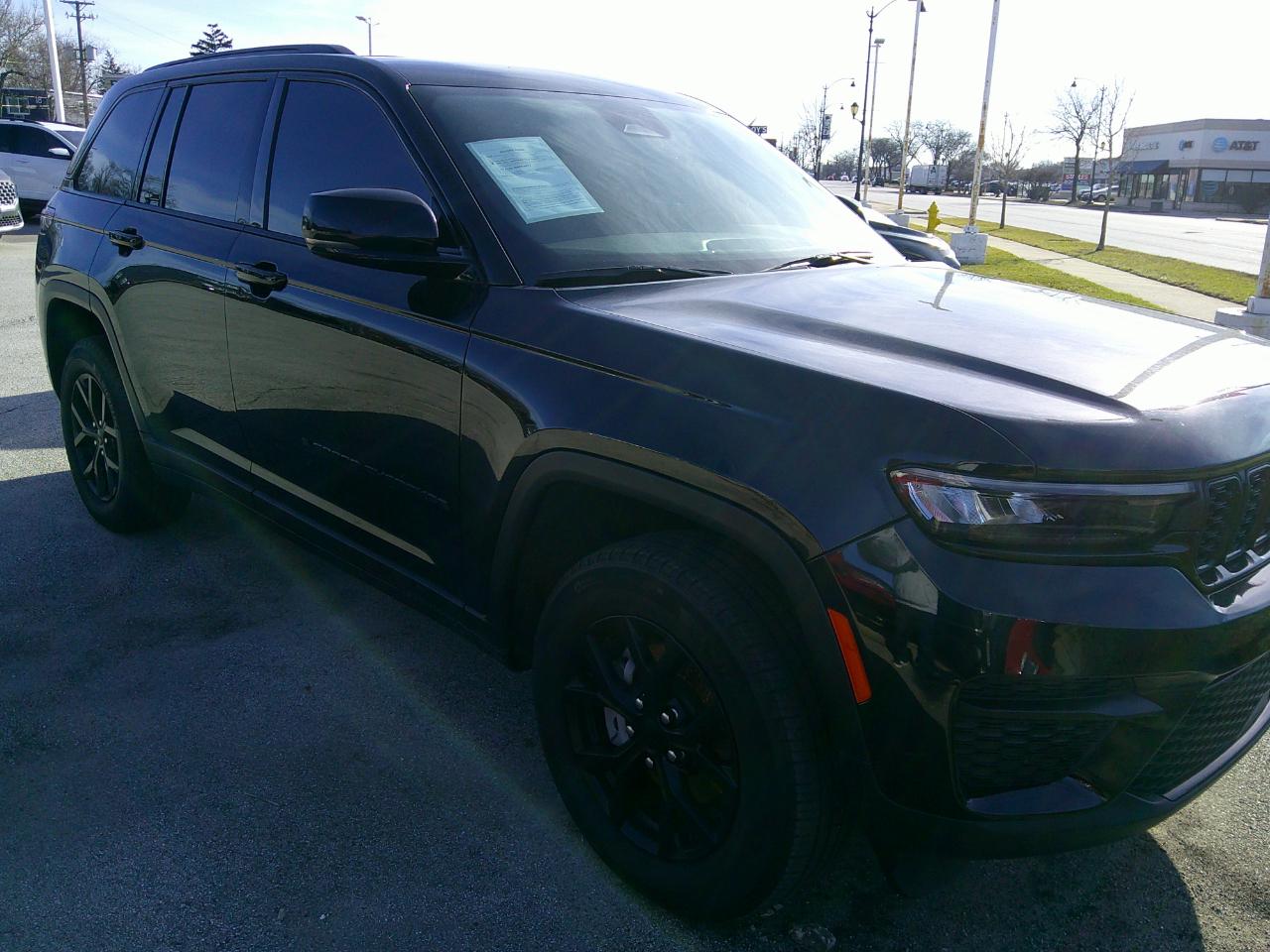 Jeep Grand Cherokee L Altitude 4x4 2024