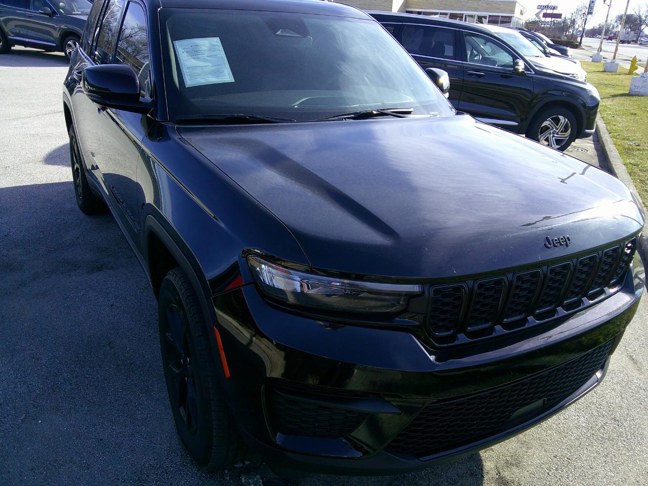 Jeep Grand Cherokee L Altitude 4x4 2024