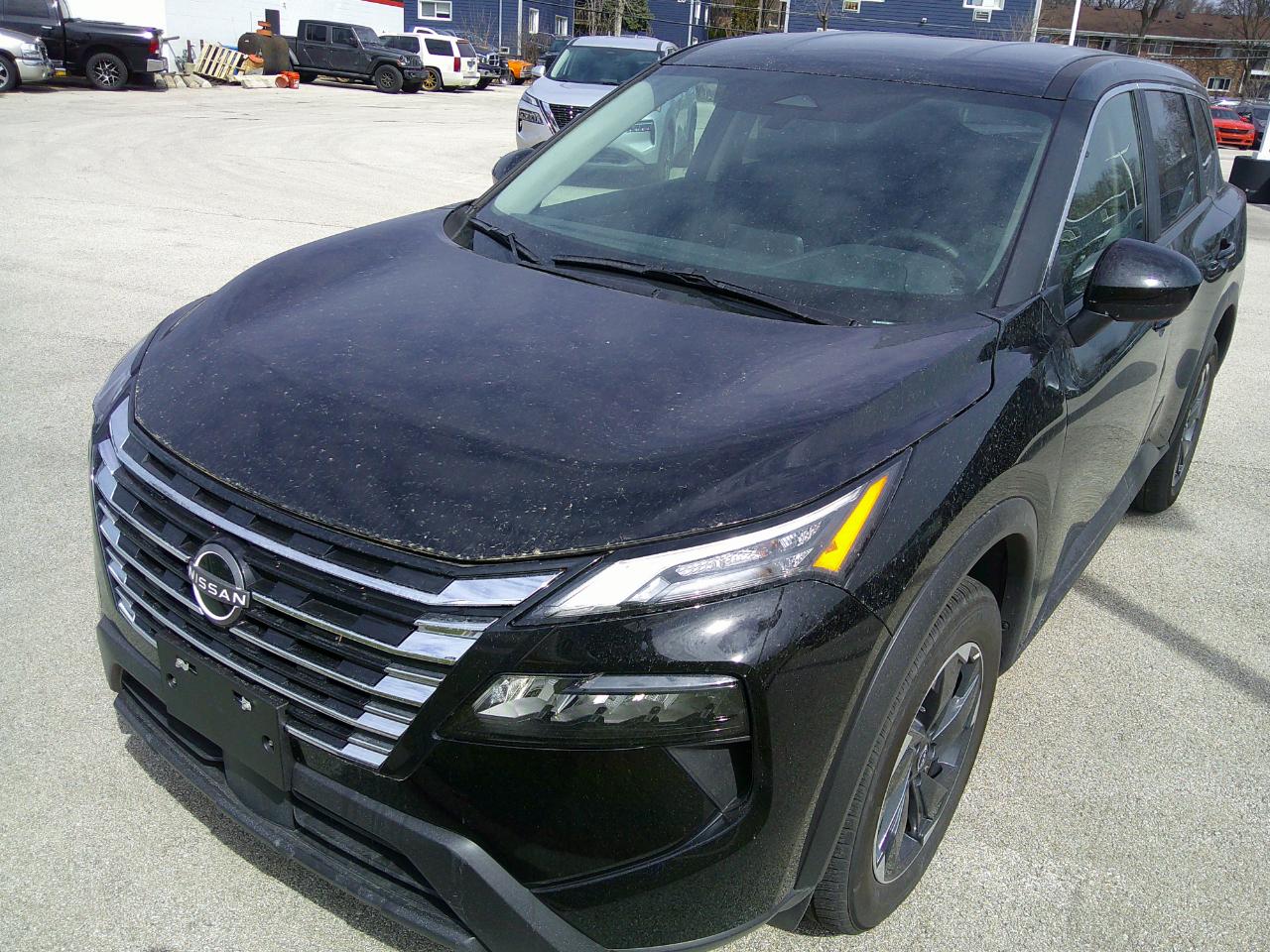 Nissan Rogue FWD SV 2025