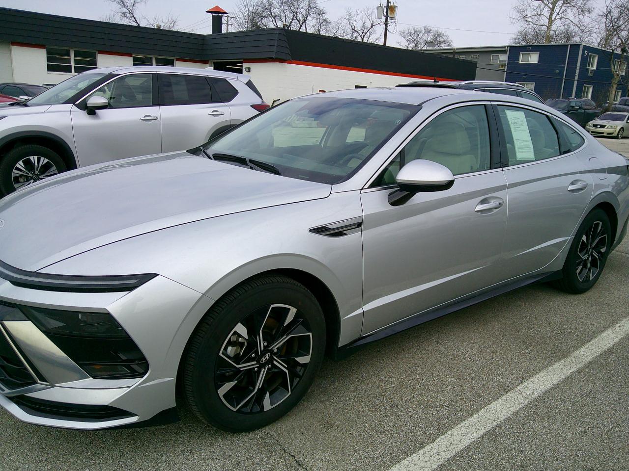 Hyundai Sonata SEL FWD 2025