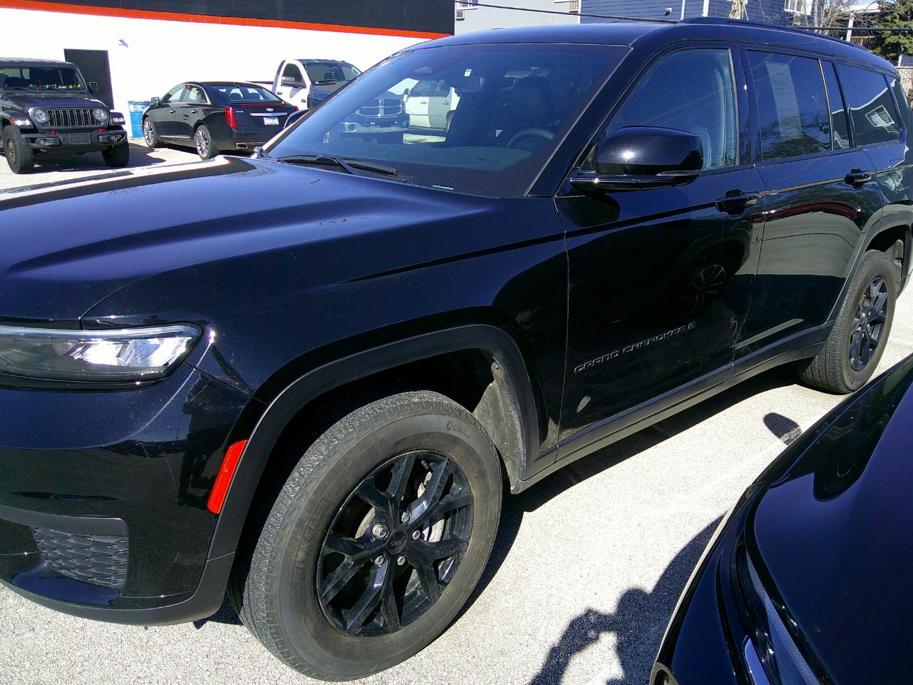 Jeep Grand Cherokee L Altitude 4x4 2024