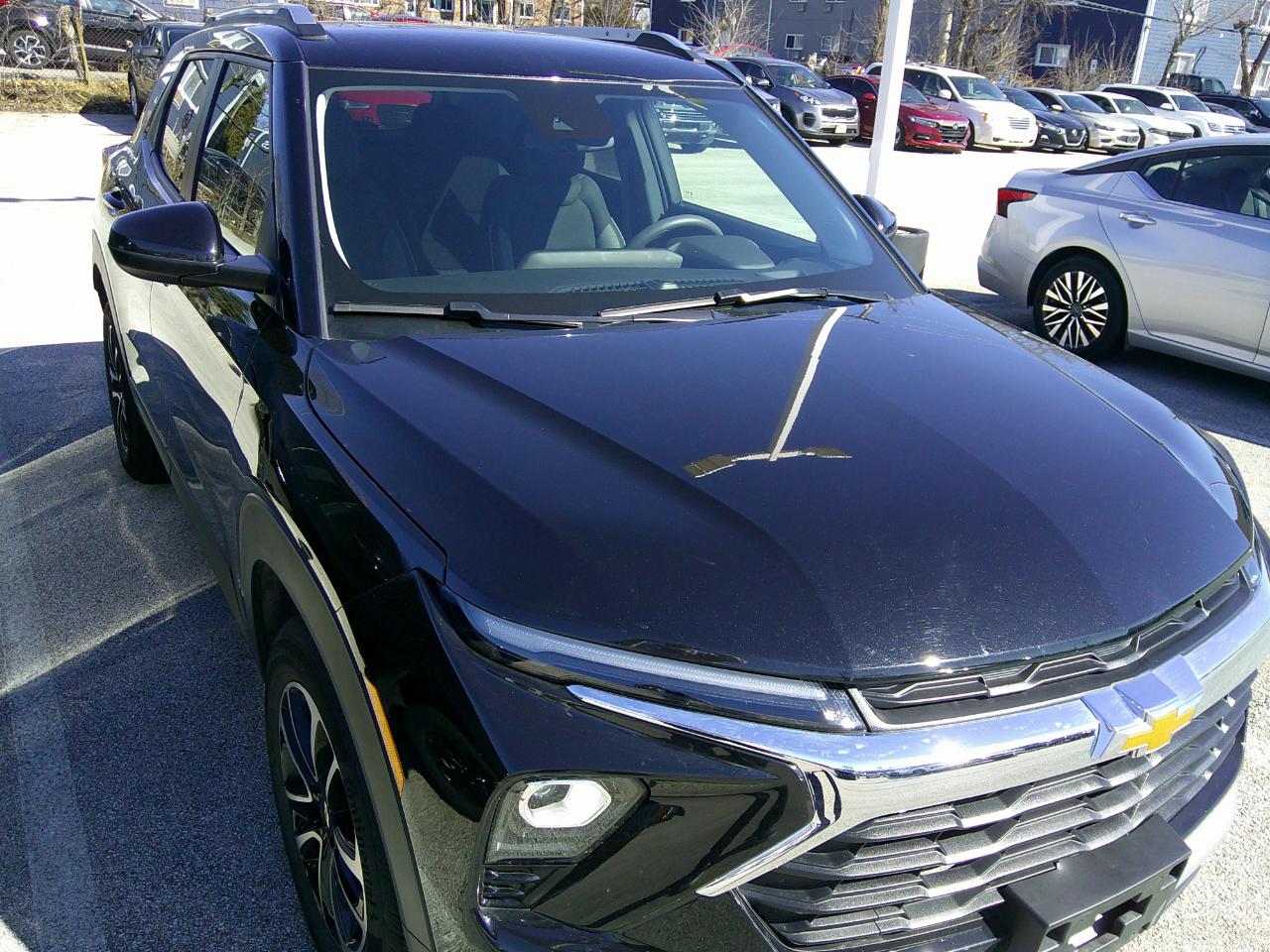 Chevrolet TrailBlazer FWD 4dr LT 2025