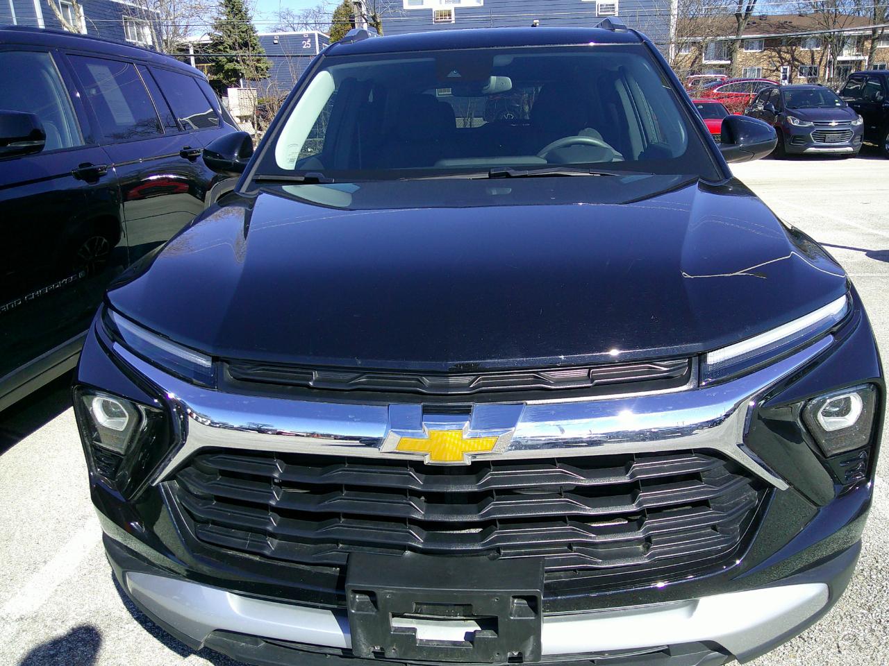 Chevrolet TrailBlazer FWD 4dr LT 2025