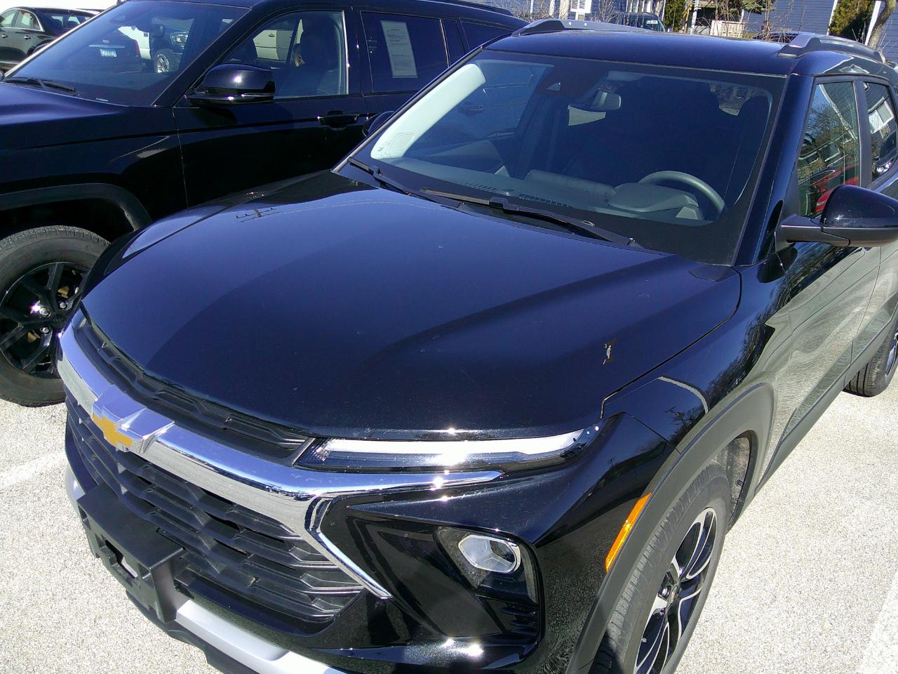 Chevrolet TrailBlazer FWD 4dr LT 2025