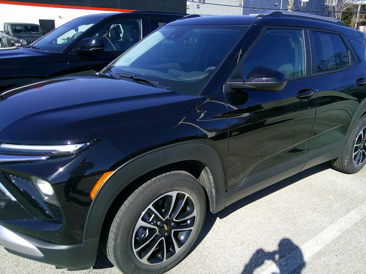 Chevrolet TrailBlazer FWD 4dr LT 2025