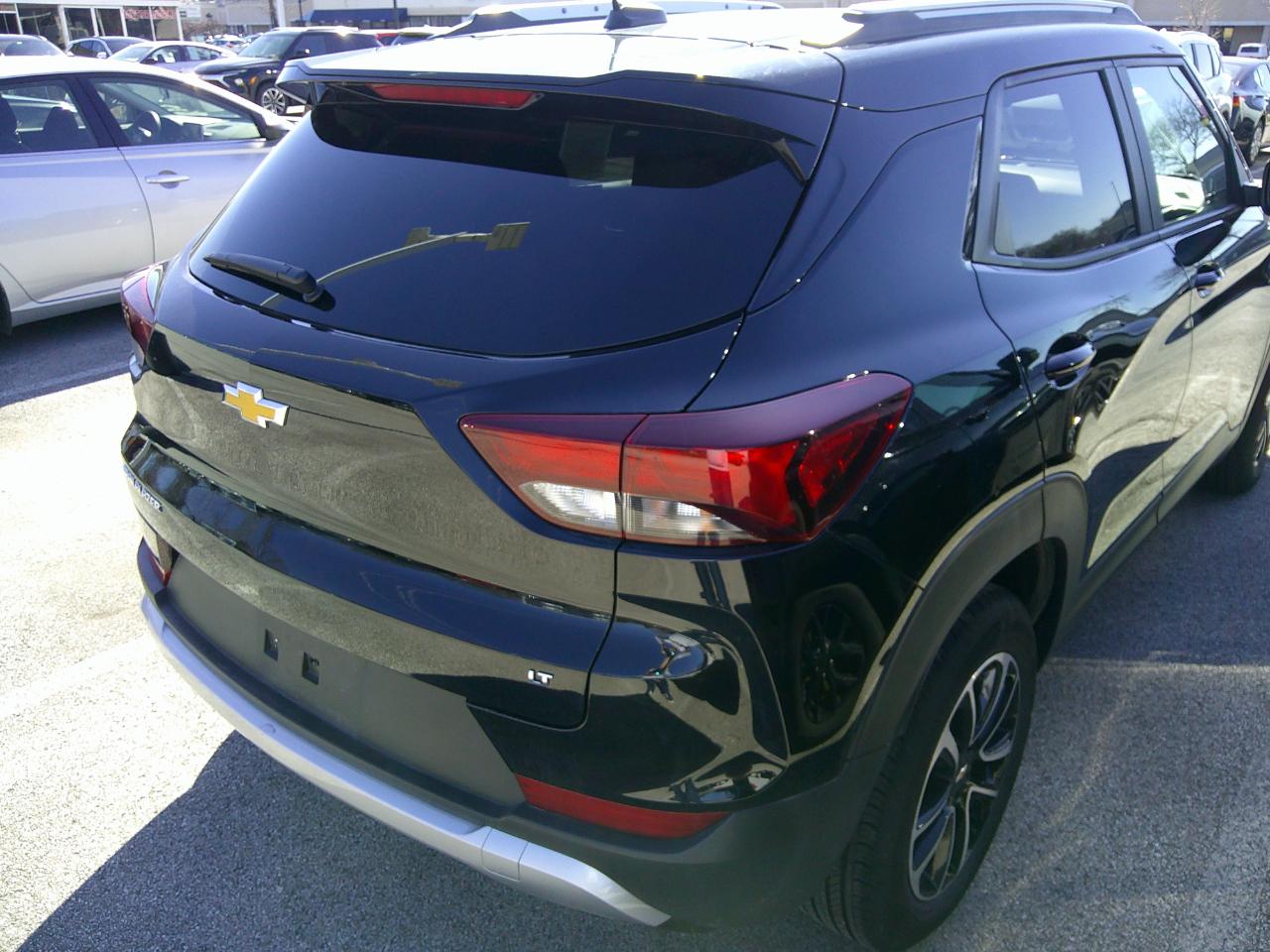 Chevrolet TrailBlazer FWD 4dr LT 2025