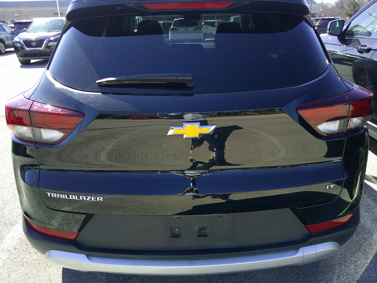 Chevrolet TrailBlazer FWD 4dr LT 2025