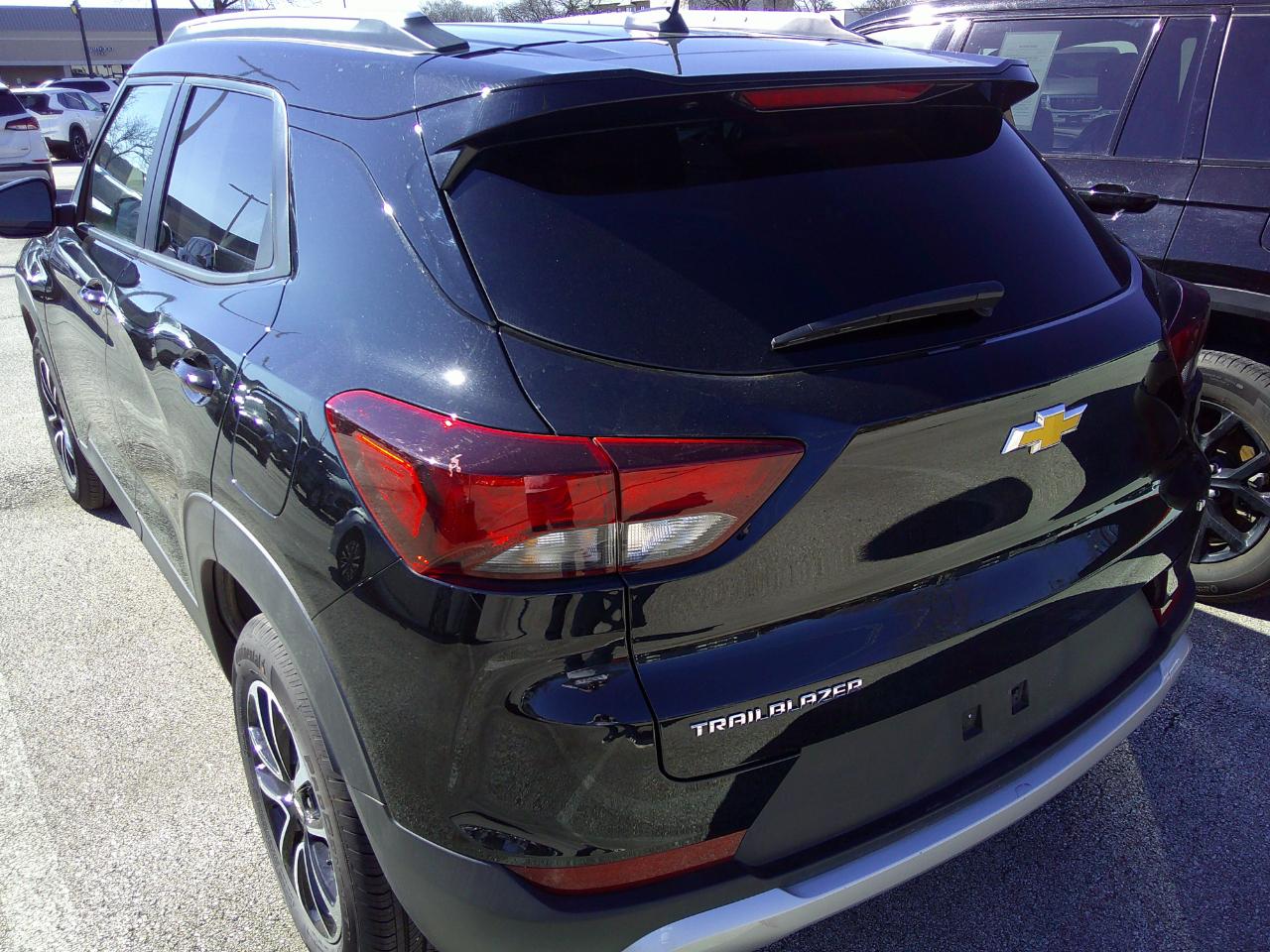 Chevrolet TrailBlazer FWD 4dr LT 2025