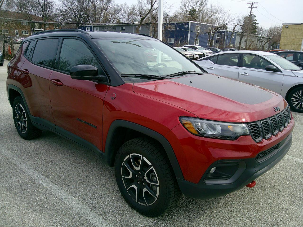 Jeep Compass Trailhawk 4x4 2025