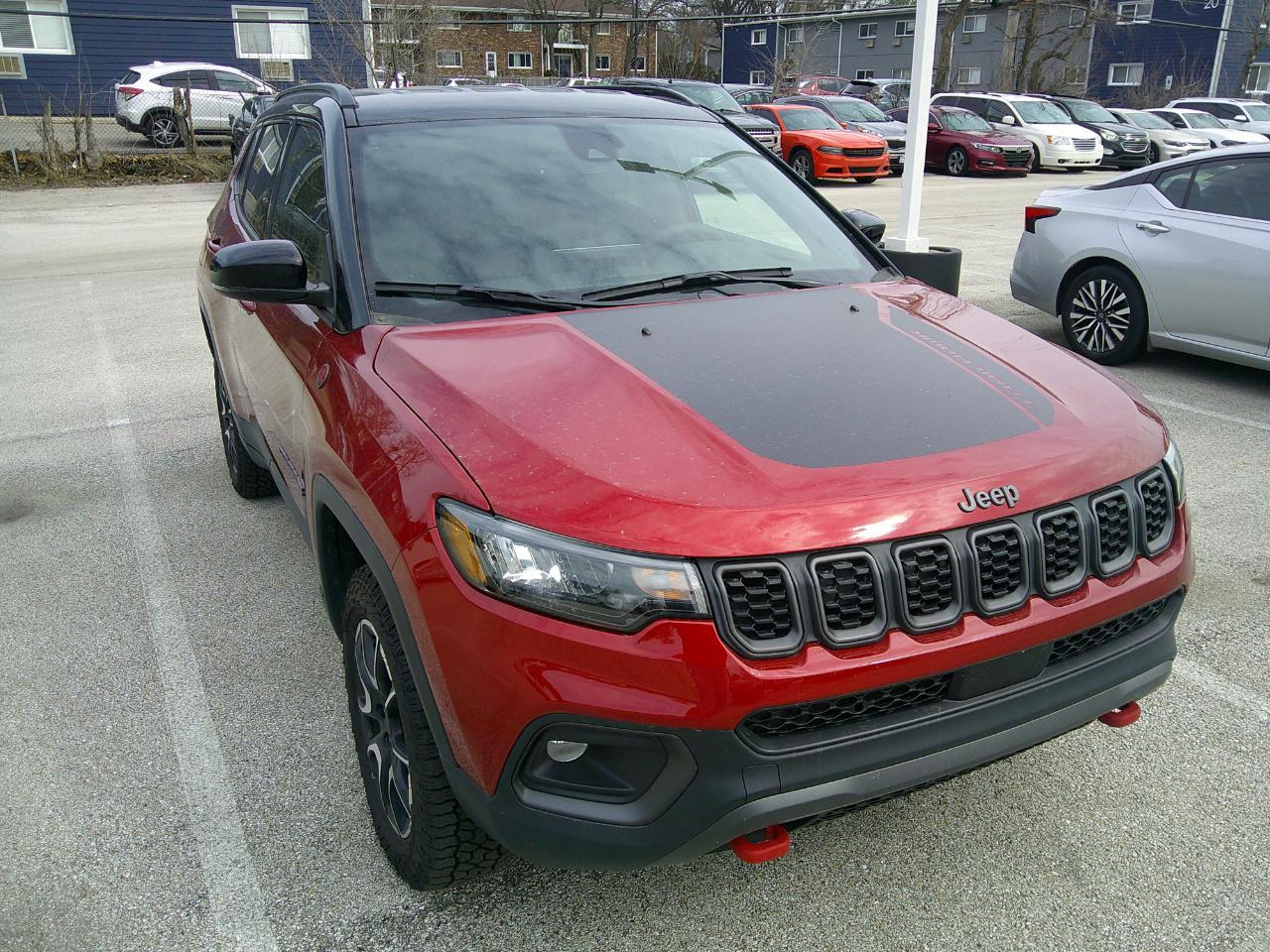 Jeep Compass Trailhawk 4x4 2025