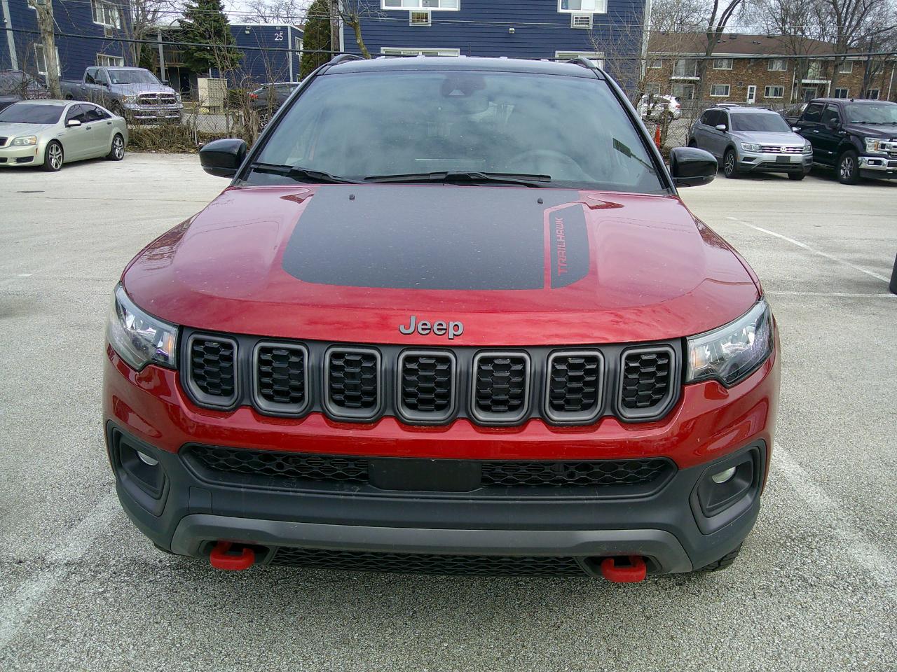 Jeep Compass Trailhawk 4x4 2025