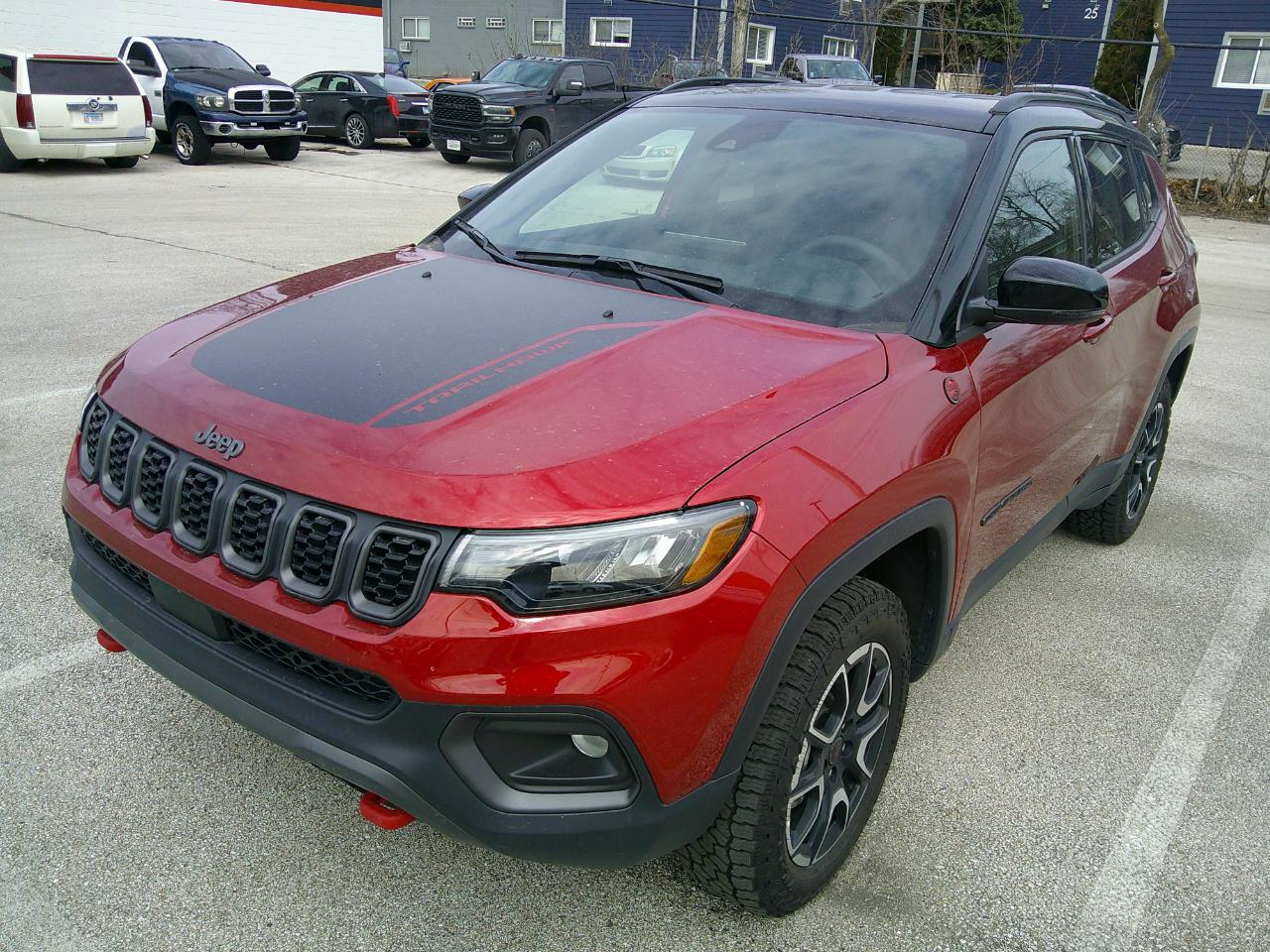 Jeep Compass Trailhawk 4x4 2025