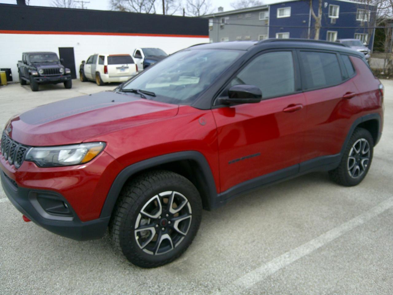 Jeep Compass Trailhawk 4x4 2025
