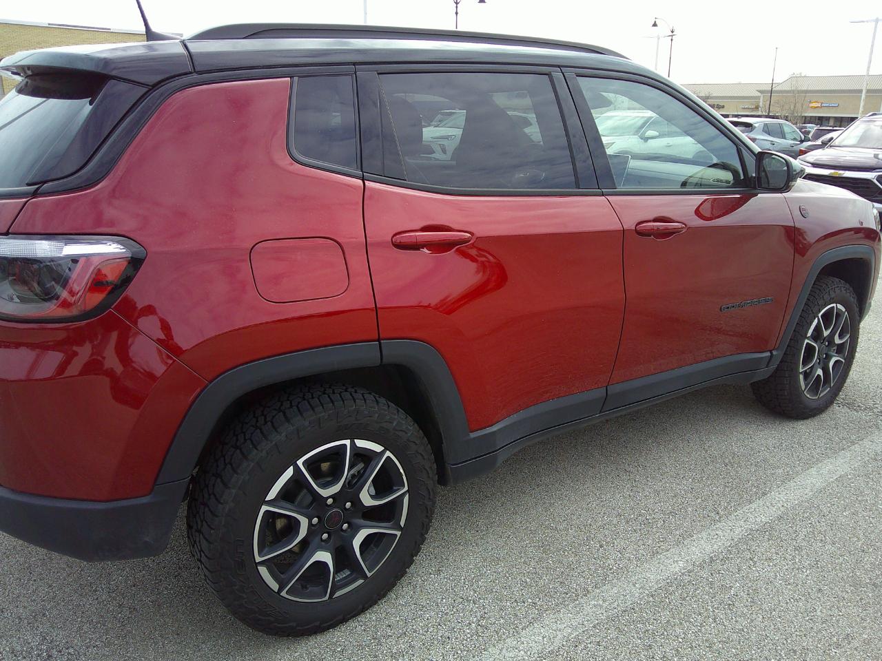 Jeep Compass Trailhawk 4x4 2025