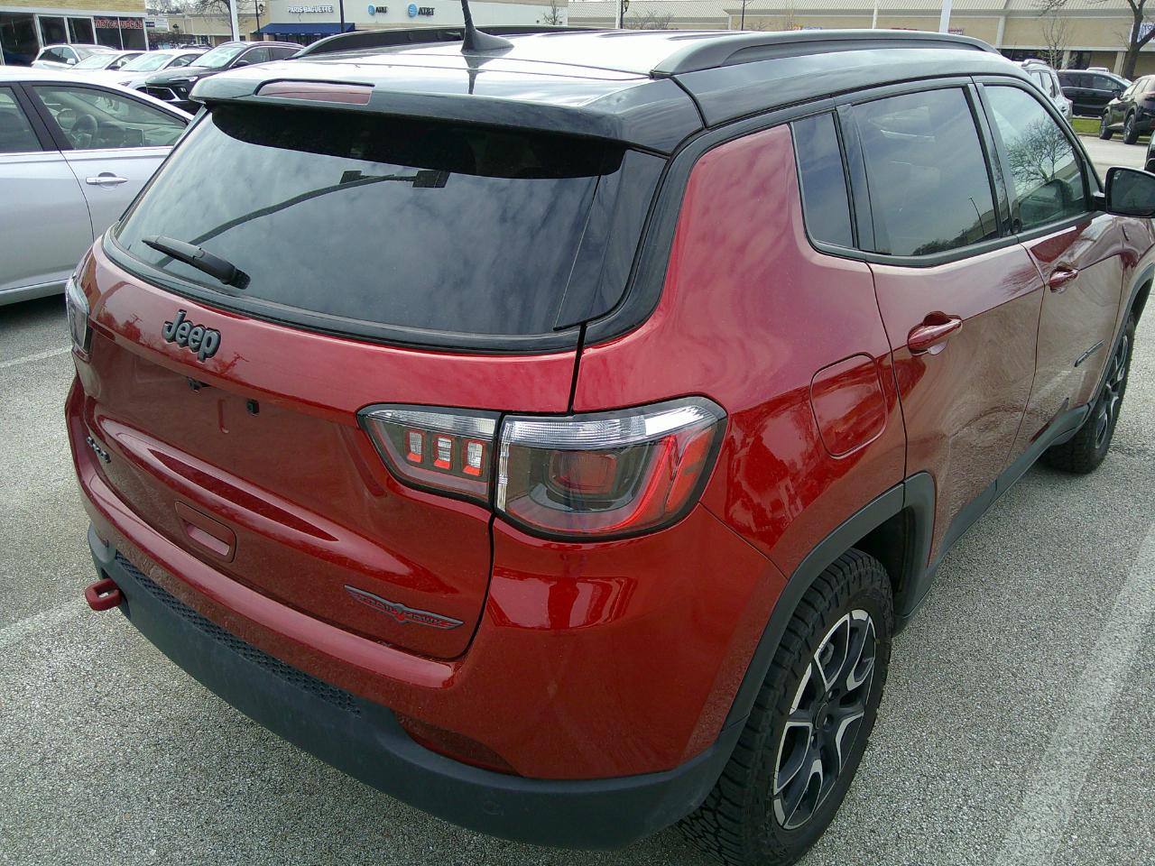 Jeep Compass Trailhawk 4x4 2025