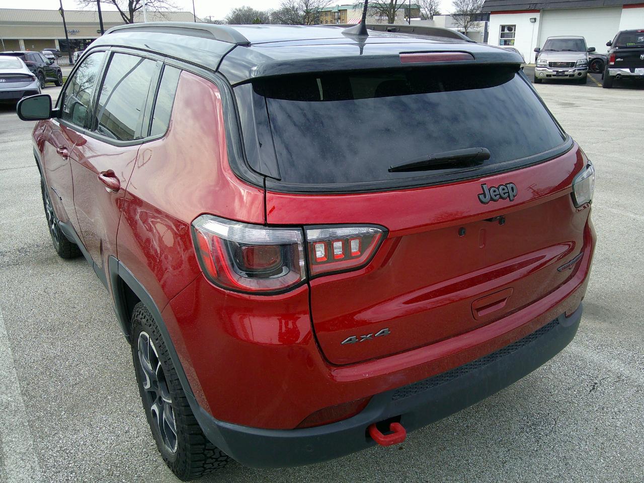 Jeep Compass Trailhawk 4x4 2025