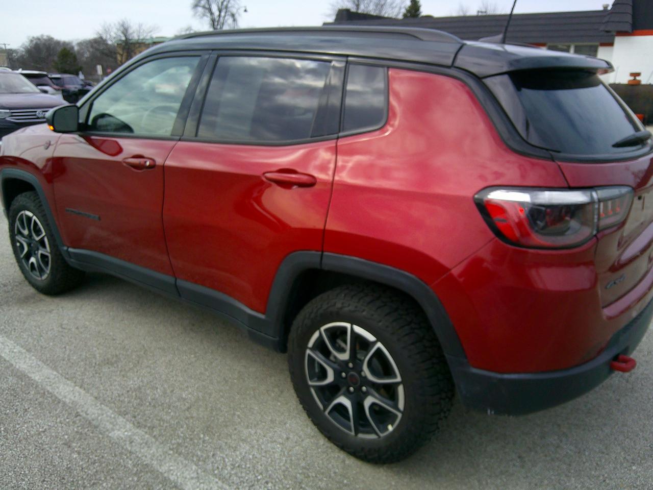 Jeep Compass Trailhawk 4x4 2025