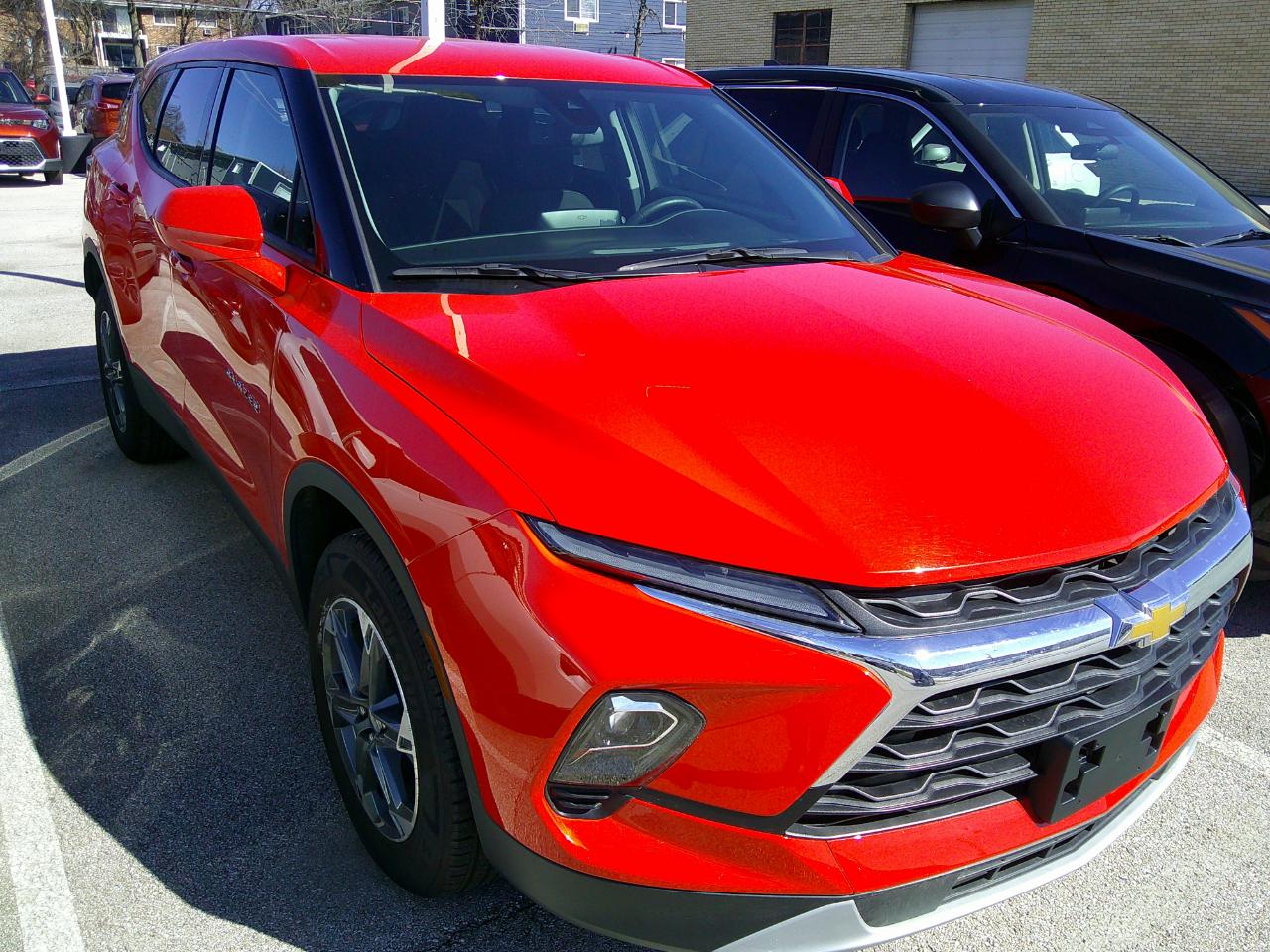 Chevrolet Blazer FWD 4dr LT w/2LT 2025