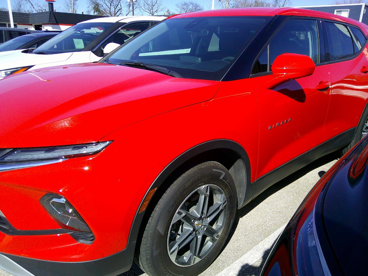 Chevrolet Blazer FWD 4dr LT w/2LT 2025