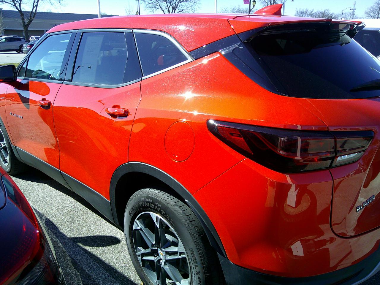 Chevrolet Blazer FWD 4dr LT w/2LT 2025