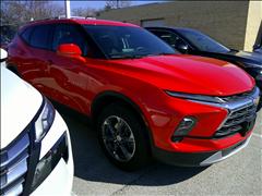2025 Chevrolet Blazer 