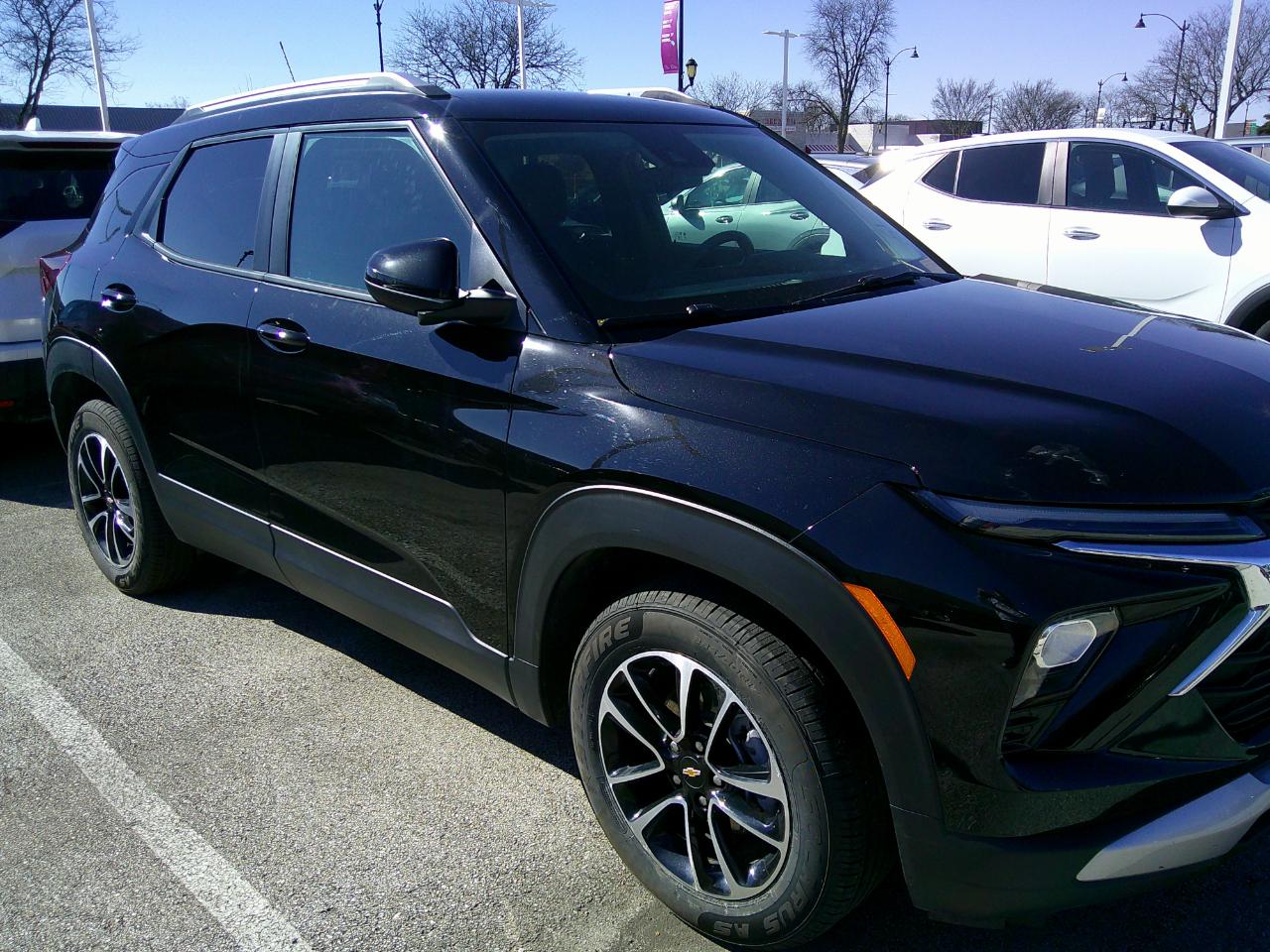 Chevrolet TrailBlazer FWD 4dr LT 2025