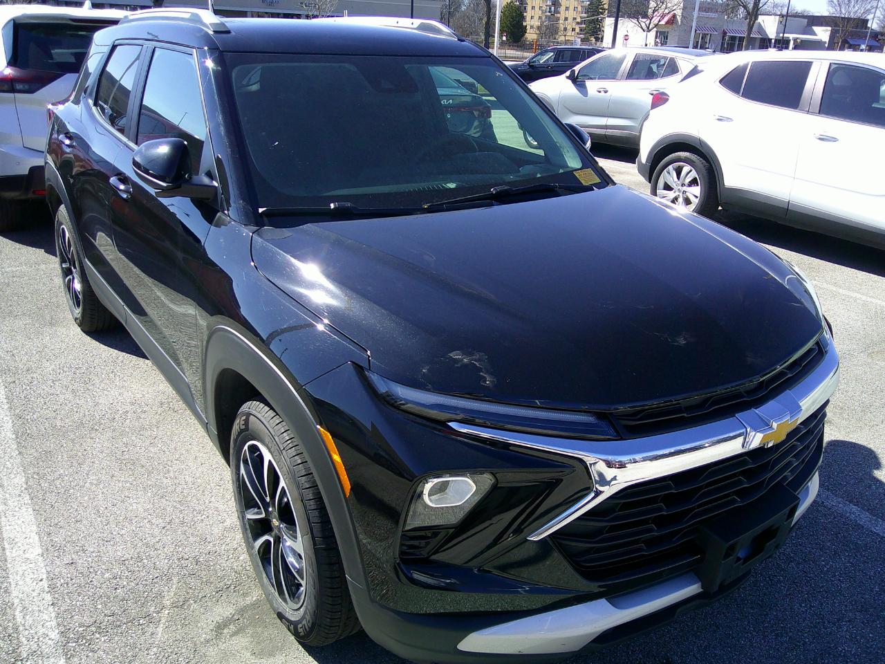 Chevrolet TrailBlazer FWD 4dr LT 2025