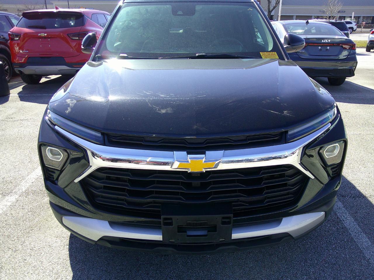 Chevrolet TrailBlazer FWD 4dr LT 2025