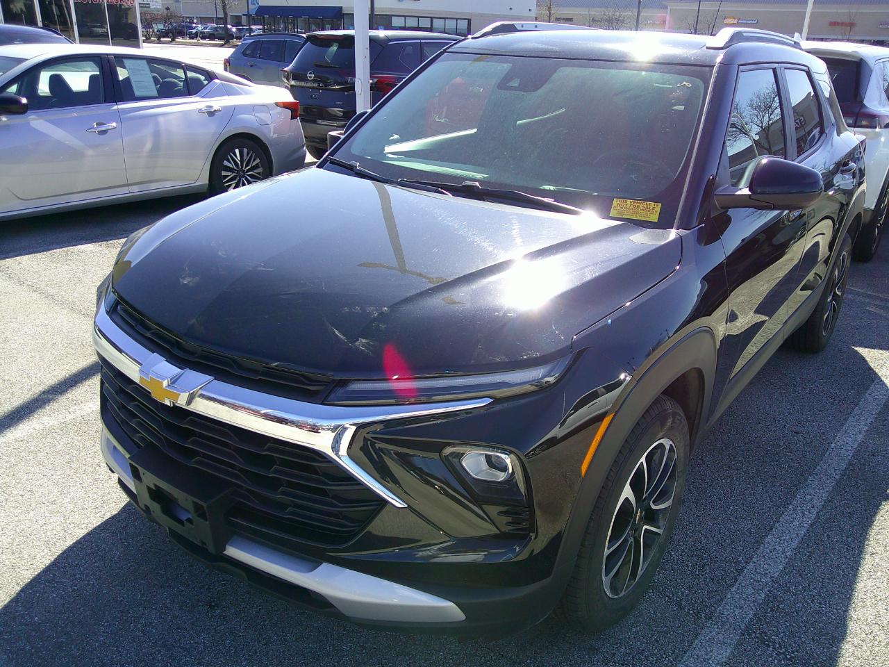 Chevrolet TrailBlazer FWD 4dr LT 2025