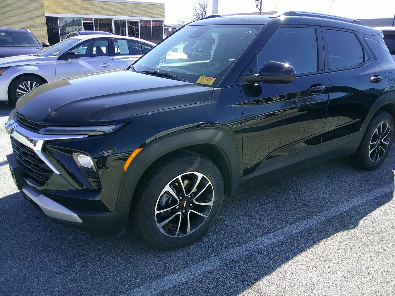 Chevrolet TrailBlazer FWD 4dr LT 2025