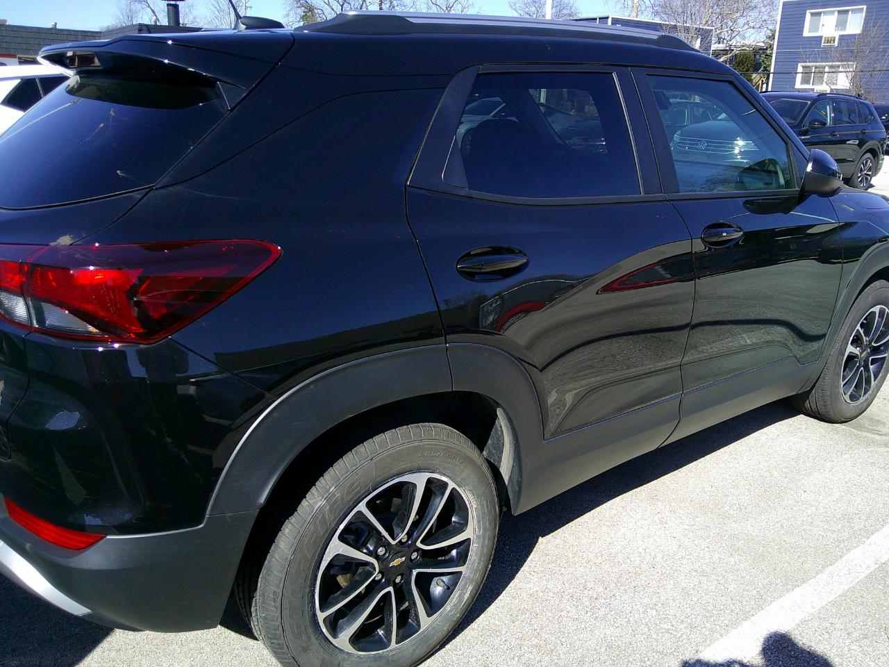 Chevrolet TrailBlazer FWD 4dr LT 2025