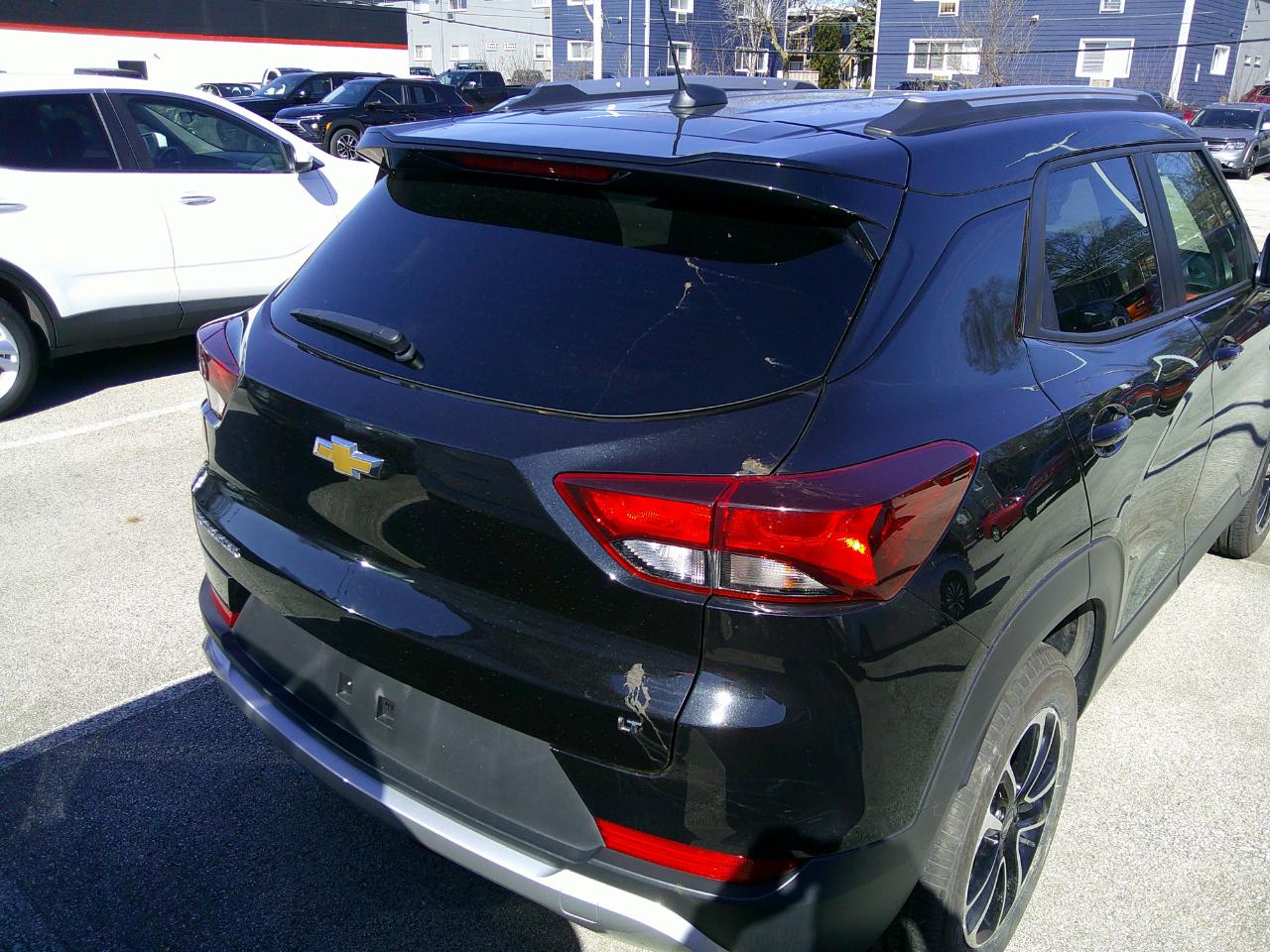 Chevrolet TrailBlazer FWD 4dr LT 2025