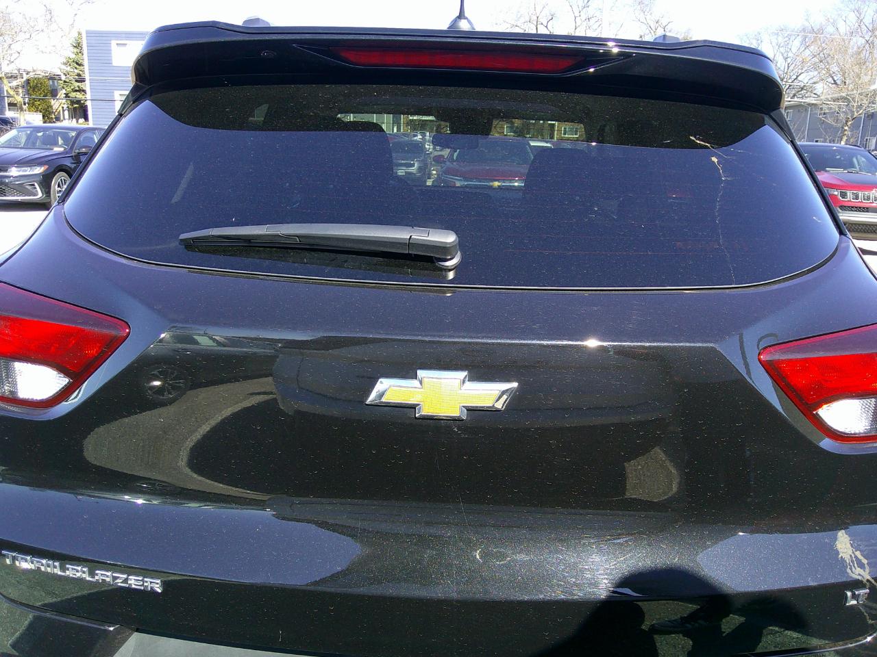 Chevrolet TrailBlazer FWD 4dr LT 2025