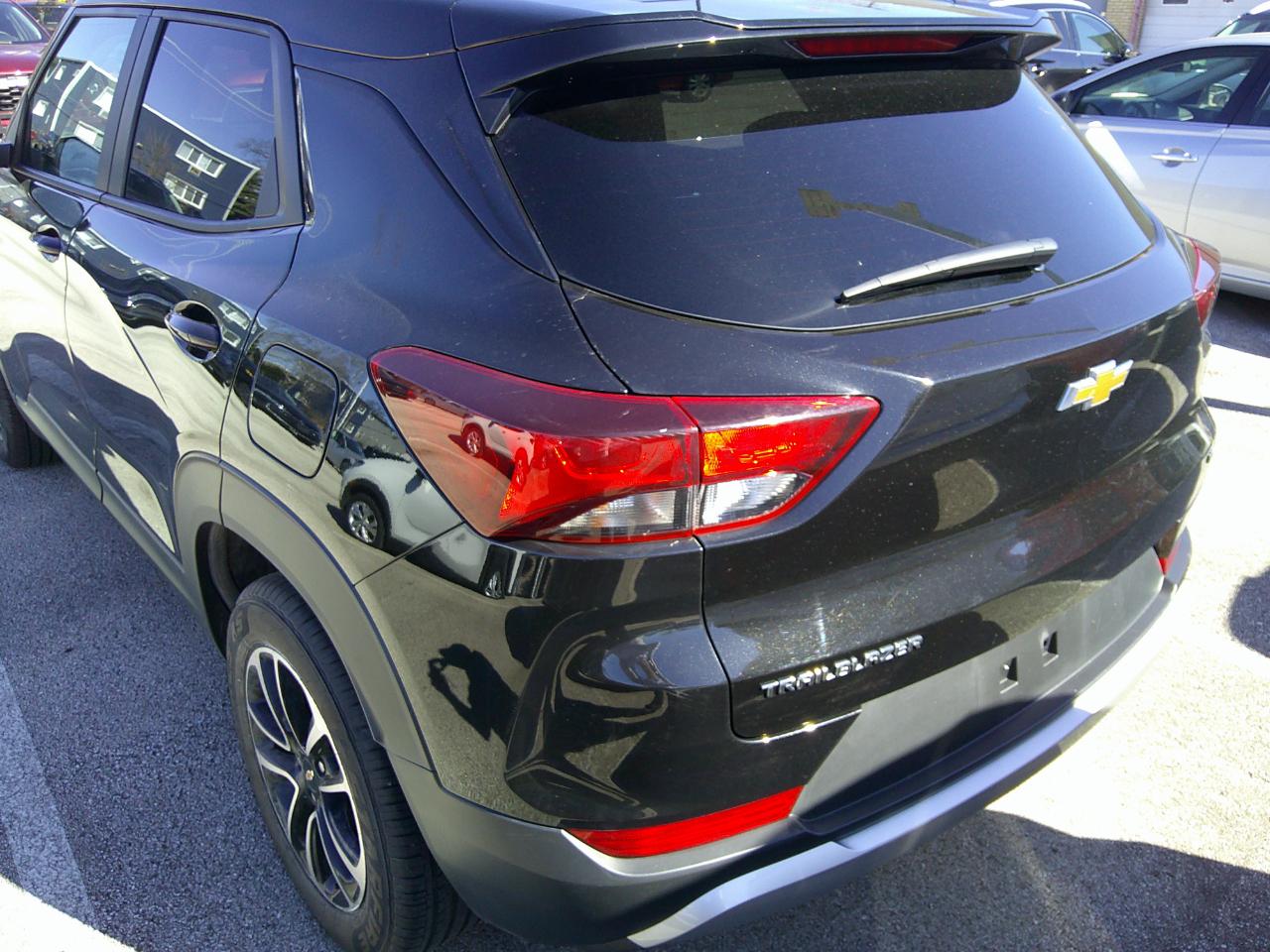 Chevrolet TrailBlazer FWD 4dr LT 2025