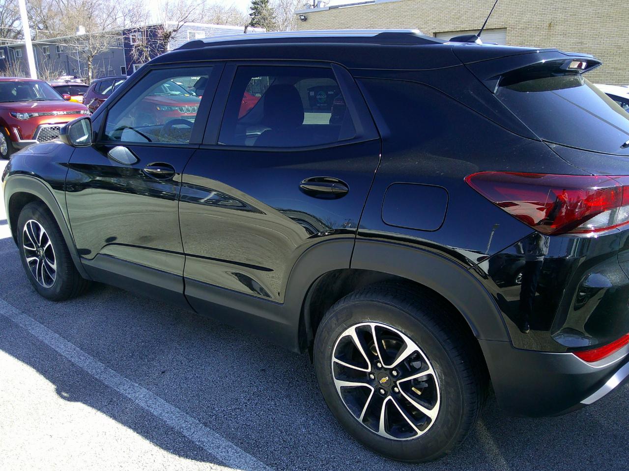 Chevrolet TrailBlazer FWD 4dr LT 2025