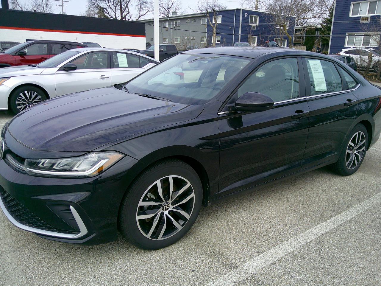 Volkswagen Jetta SE Auto 2025