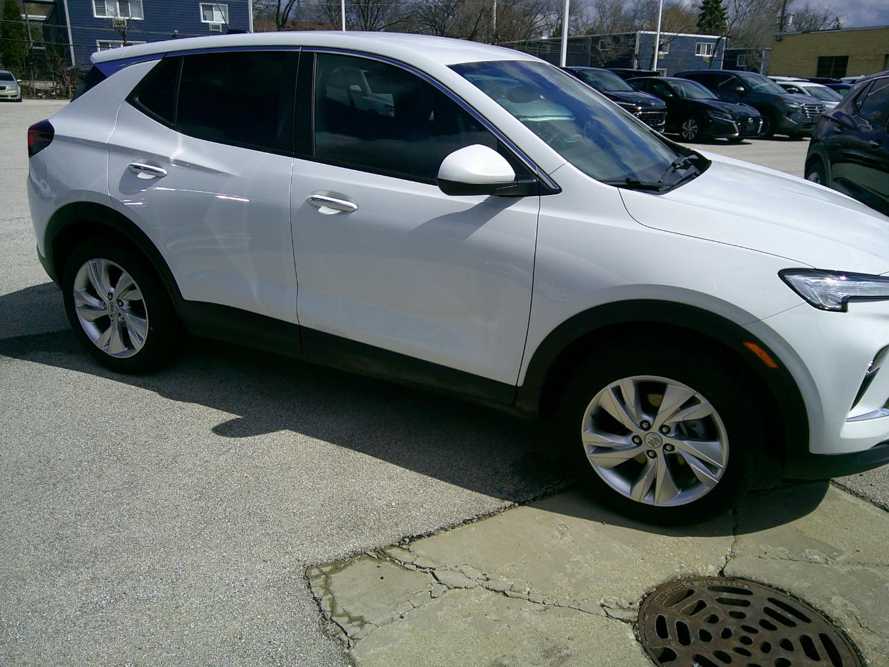 2025 Buick Encore GX AWD 4dr Preferred