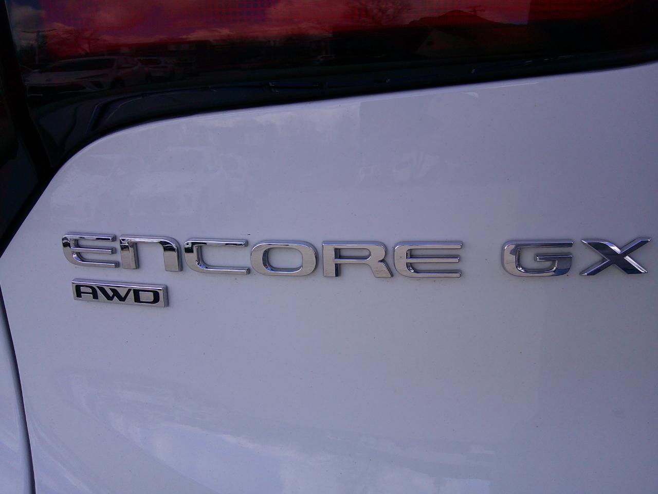 Buick Encore GX AWD 4dr Preferred 2025