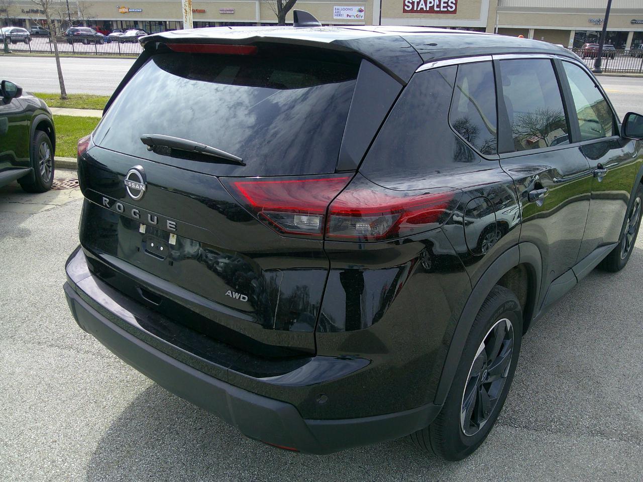 Nissan Rogue AWD SV 2025