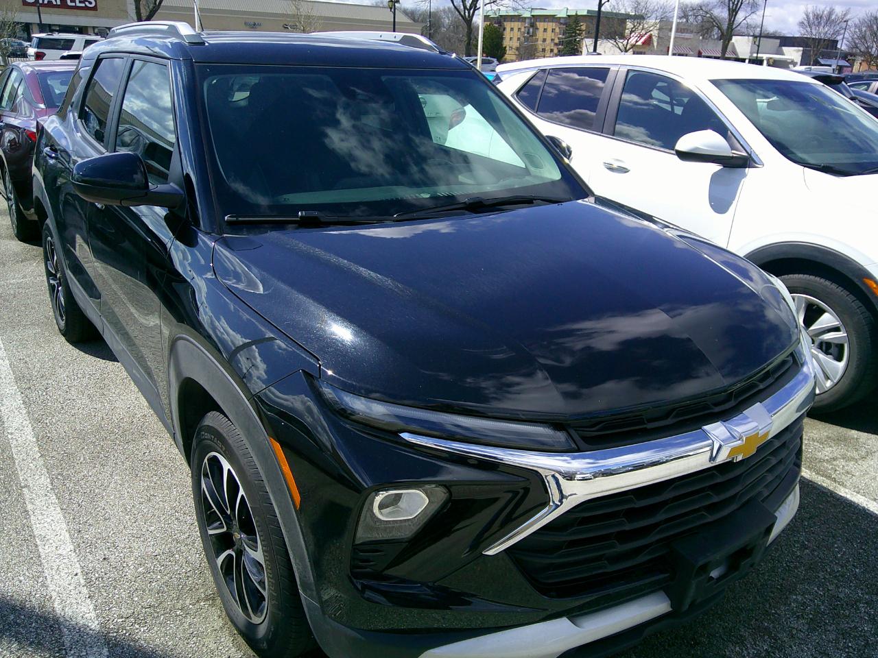 Chevrolet TrailBlazer FWD 4dr LT 2025