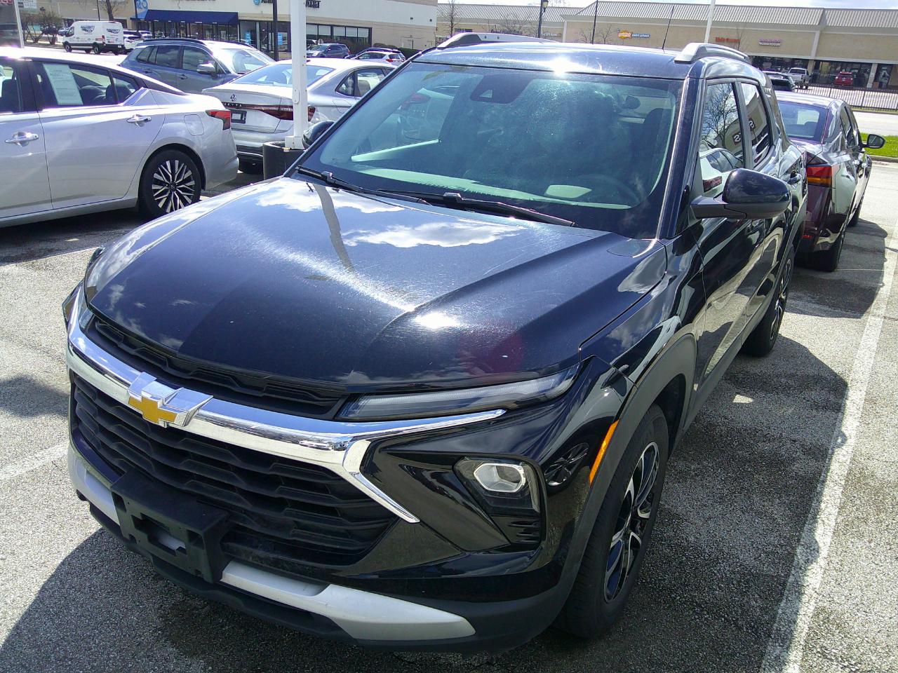 Chevrolet TrailBlazer FWD 4dr LT 2025