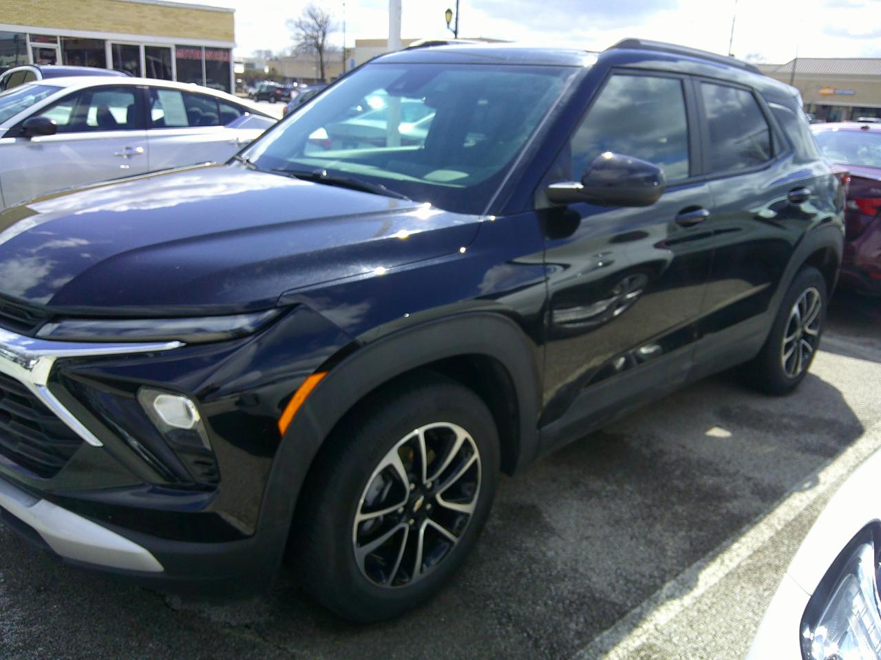 Chevrolet TrailBlazer FWD 4dr LT 2025