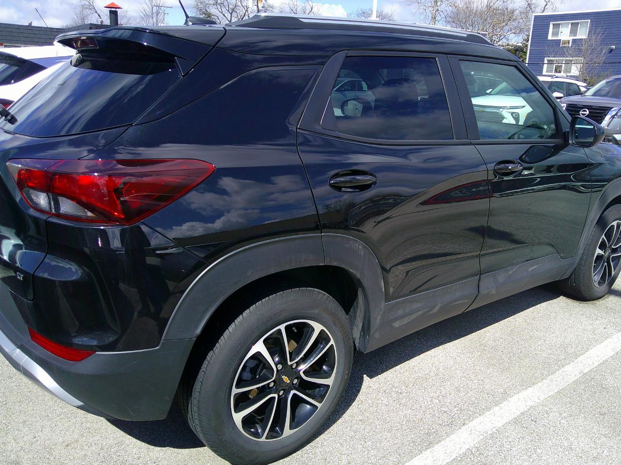 Chevrolet TrailBlazer FWD 4dr LT 2025