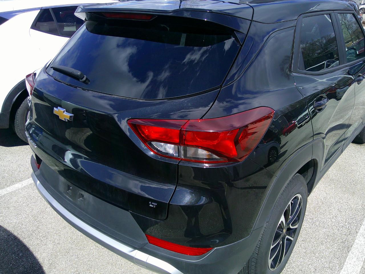 Chevrolet TrailBlazer FWD 4dr LT 2025