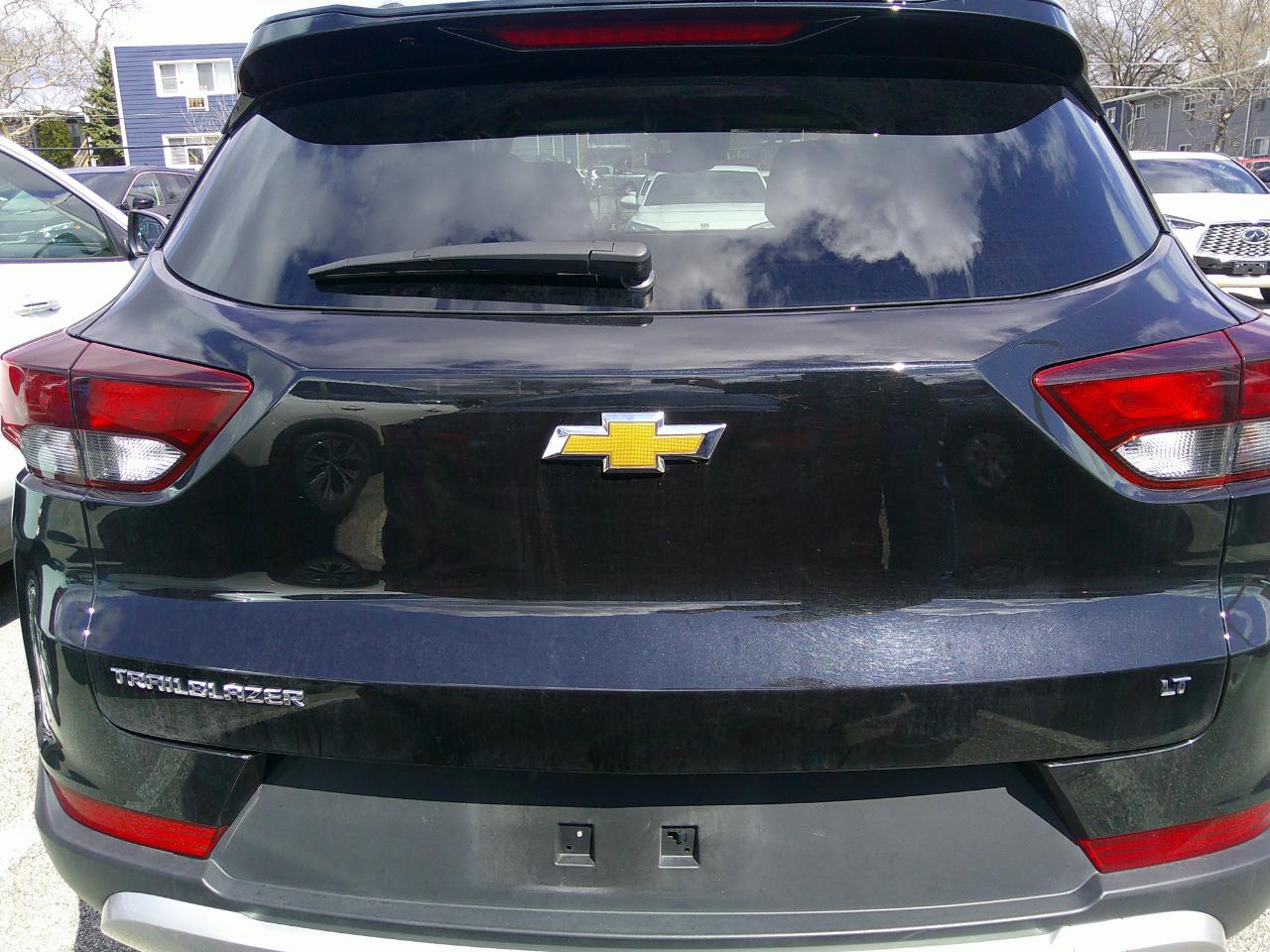 Chevrolet TrailBlazer FWD 4dr LT 2025