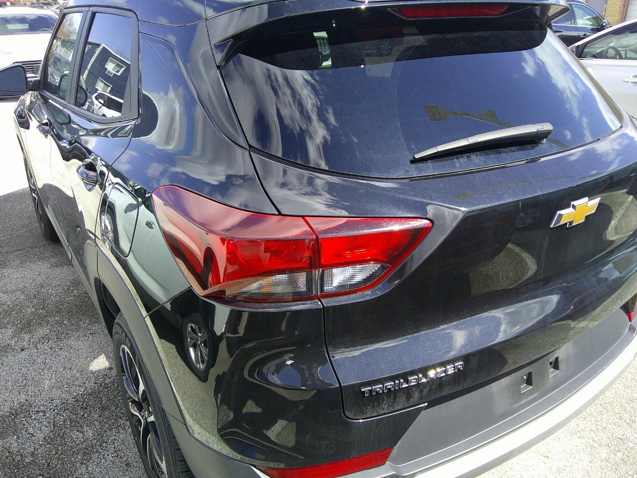 Chevrolet TrailBlazer FWD 4dr LT 2025