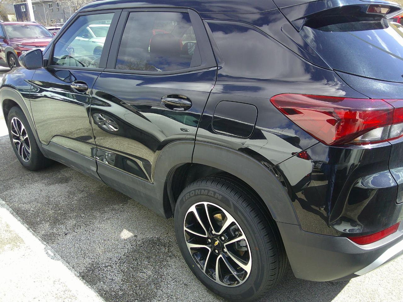 Chevrolet TrailBlazer FWD 4dr LT 2025